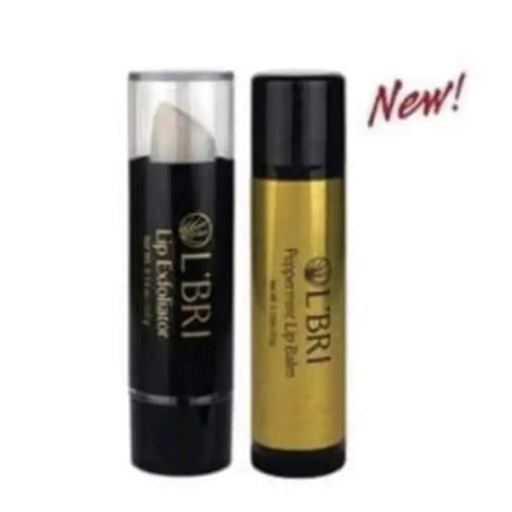 LBRi Lip Exfoliator and Lip Balm Set
